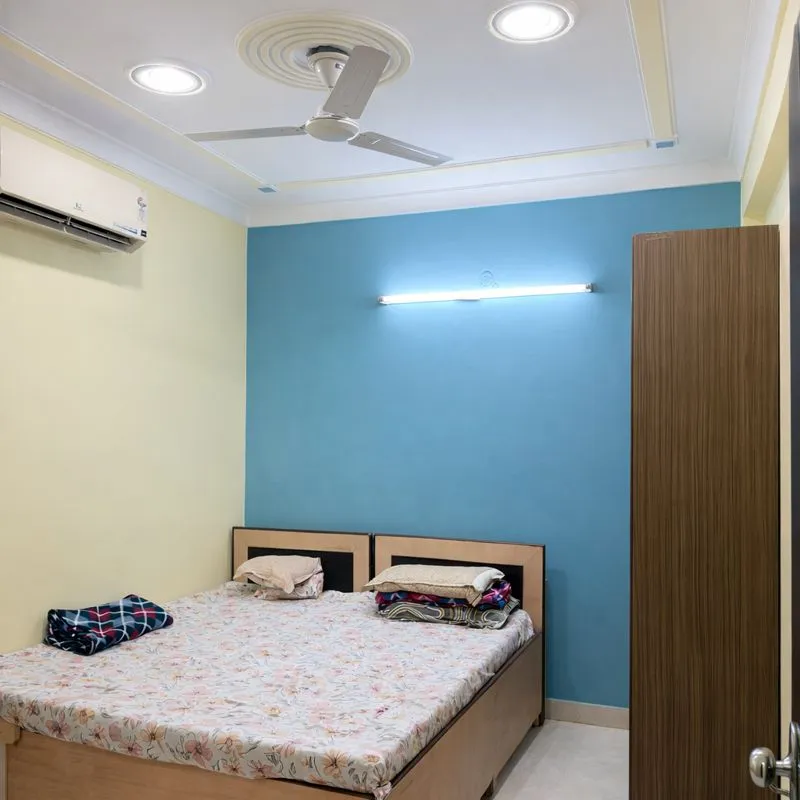 1 RK (Room + Kitchen)